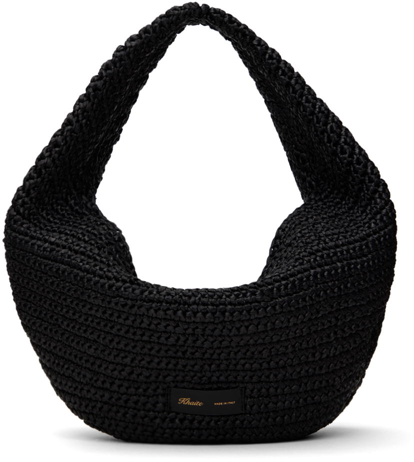 Håndtaske Khaite The Medium Olivia Bag Sort | H6006-711
