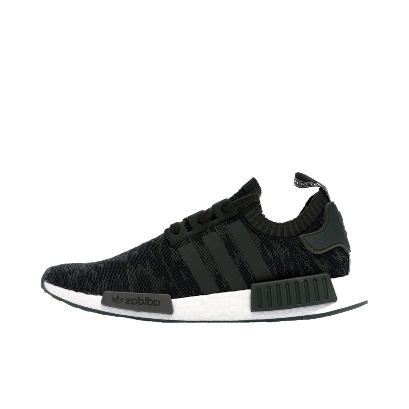 Sneakers og sko adidas Originals NMD R1 Night Cargo Glitch Sort | CQ2445