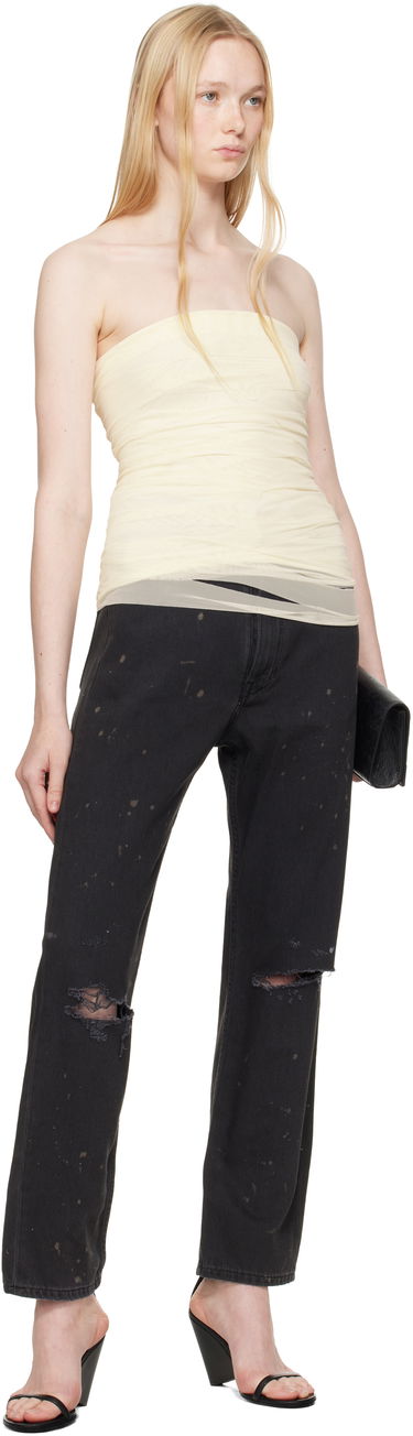 Jeans Maison Margiela MM6 Maison Margiela 5 Pockets Jeans Sort | SH2LA0016 M30011, 3