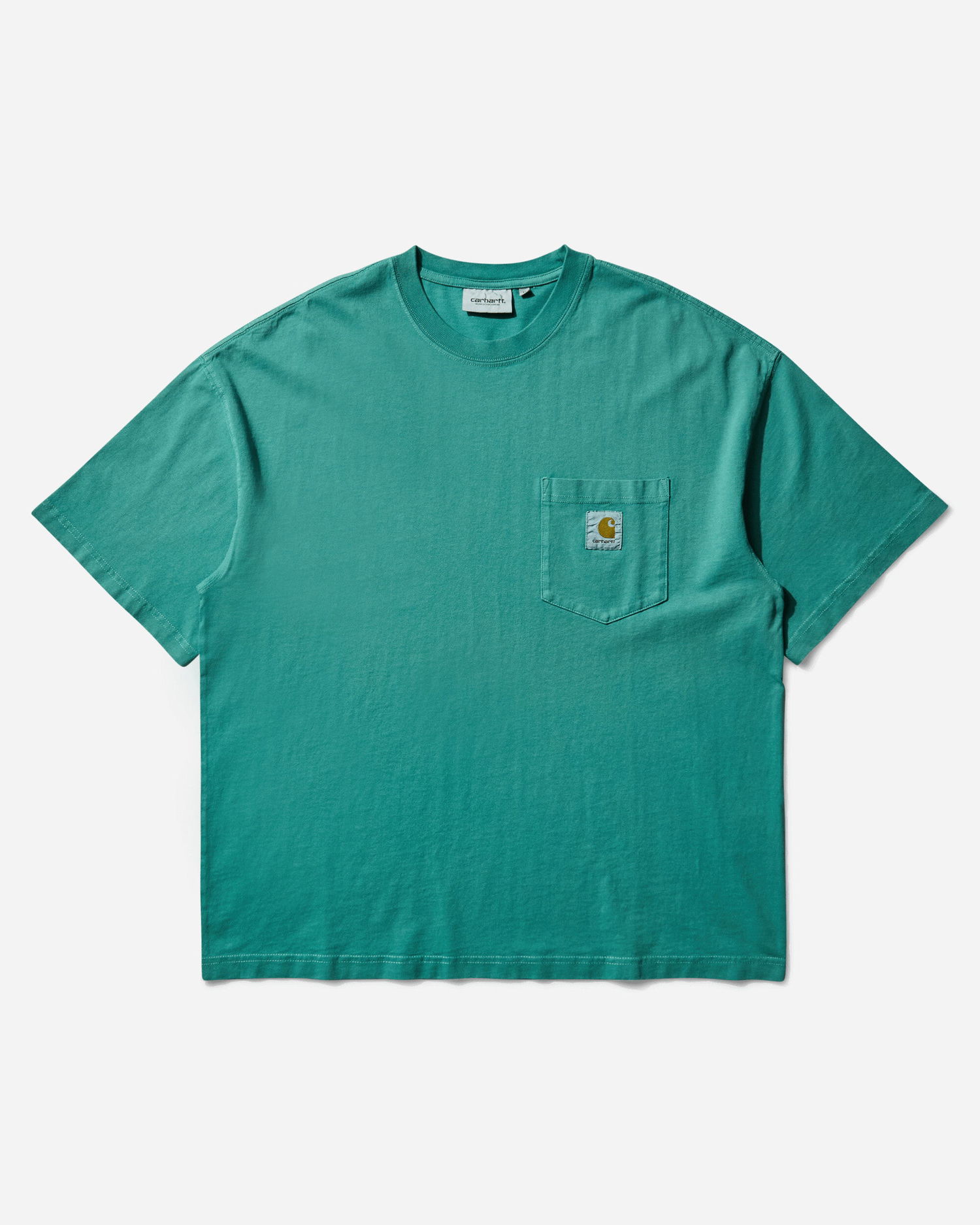 T-shirt Carhartt WIP Hudson Pocket T-Shirt Grøn | I035140 2ZU5F, 1