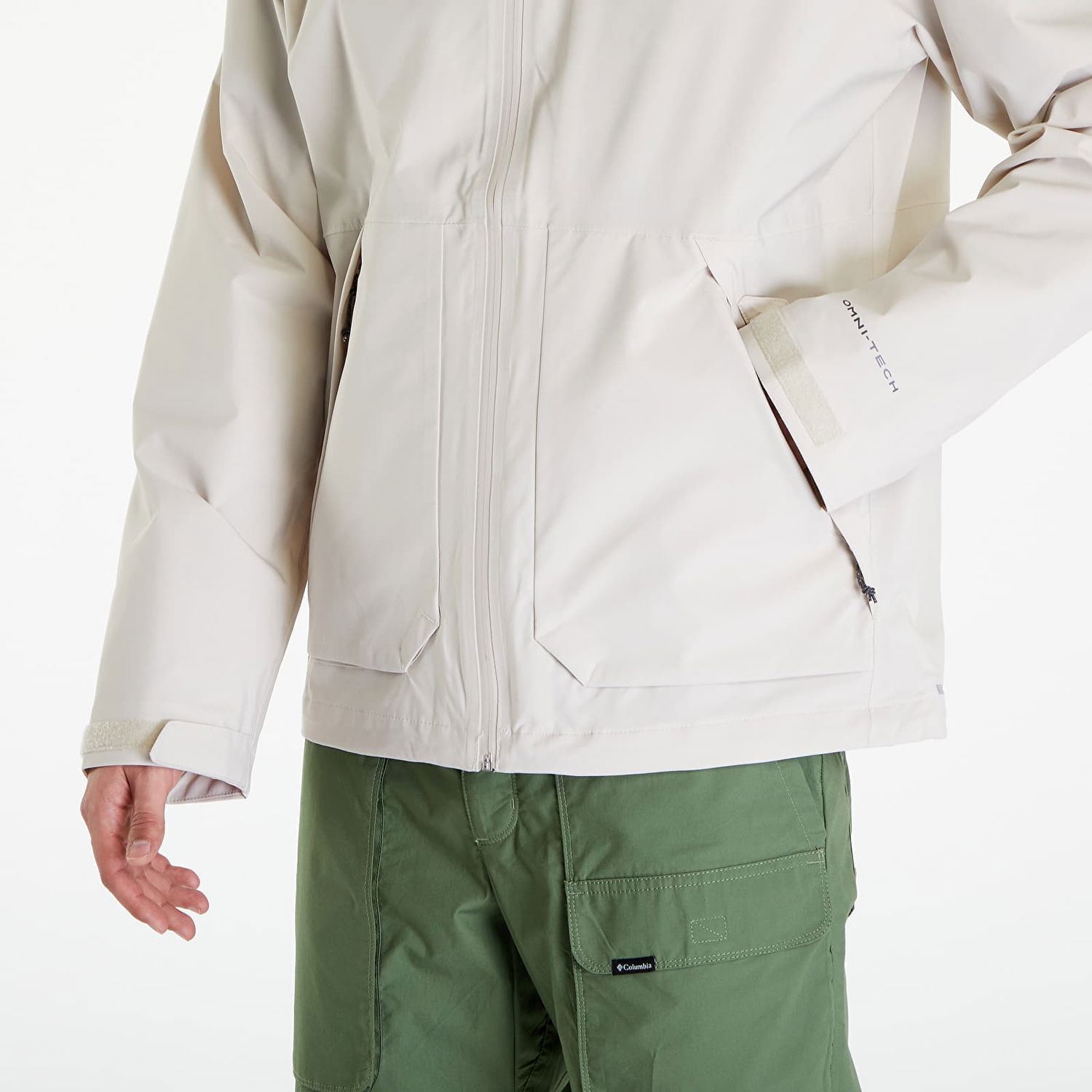 Jakke Columbia Altbound™ Waterproof Recycled Jacket Grå | 2071201278, 1