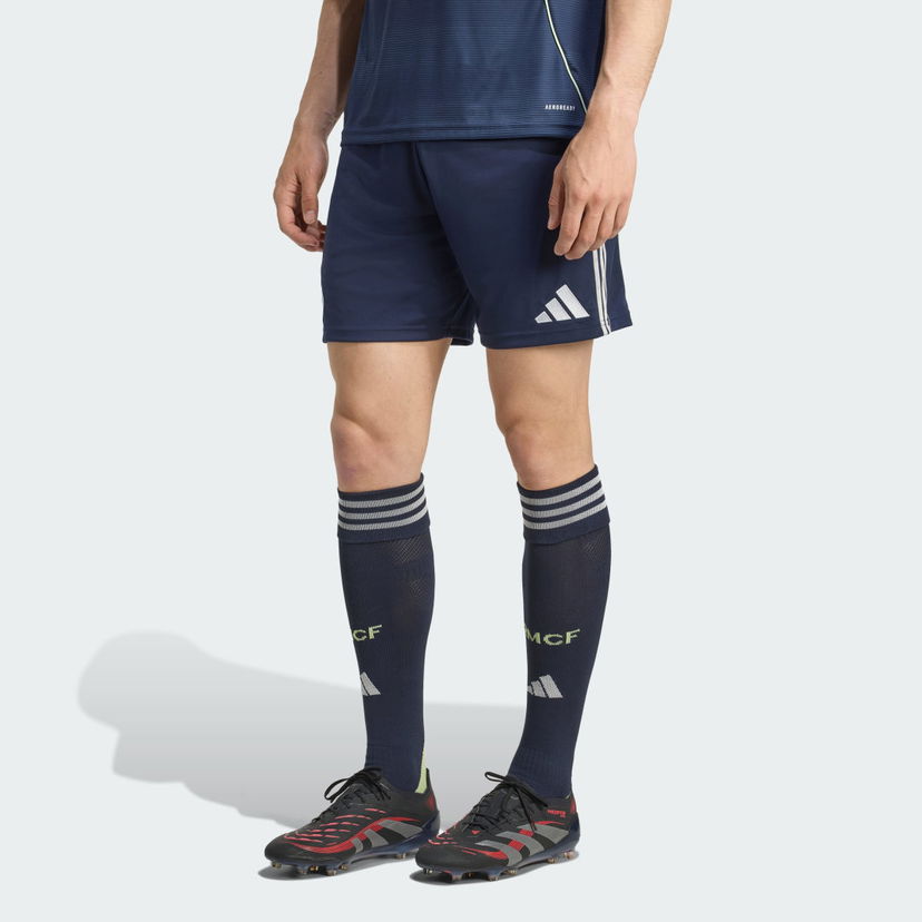 Shorts adidas Performance Real Madrid 25/26 Away Shorts Mørkeblå | JJ1928