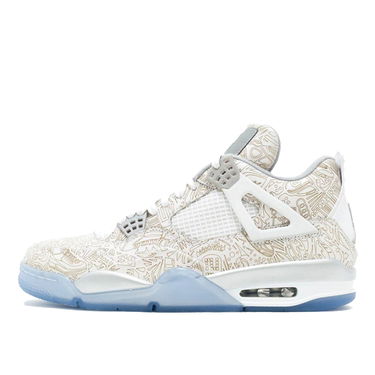 Sneakers og sko Jordan Jordan 4 Retro "30th Anniversary Laser" Grå | 705333-105, 1