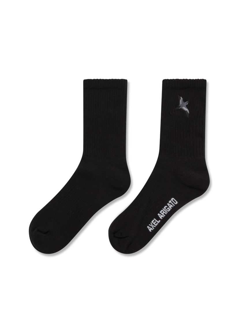 Sokker AXEL ARIGATO Bee Bird Tube Socks Sort | X3479002