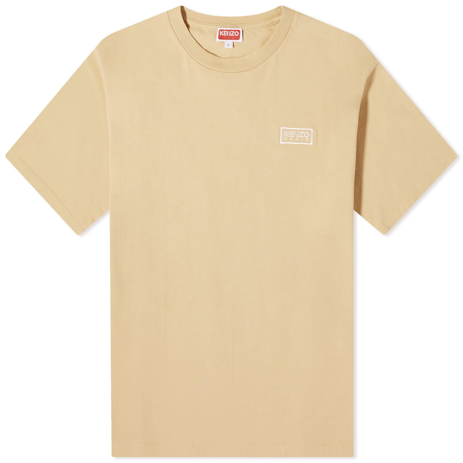 T-shirt KENZO Logo Tee Beige | FE55TS1844SG-12, 0