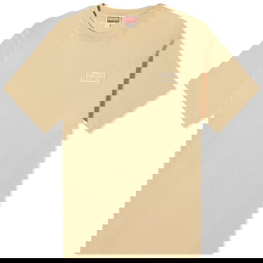 T-shirt KENZO Logo Tee Beige | FE55TS1844SG-12, 0