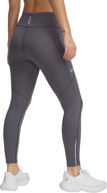 Leggings Under Armour Under Armour UA Launch Ankle Tights Grå | 1369771-026, 2