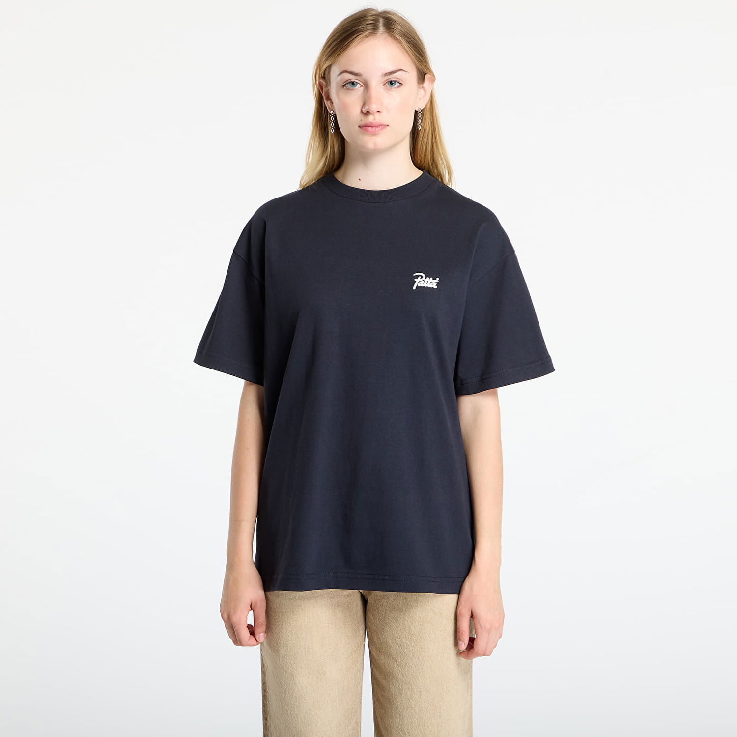 T-shirt Patta Lighters T-Shirt Mørkeblå | POC-AW25-1000-290-0095-202, 1