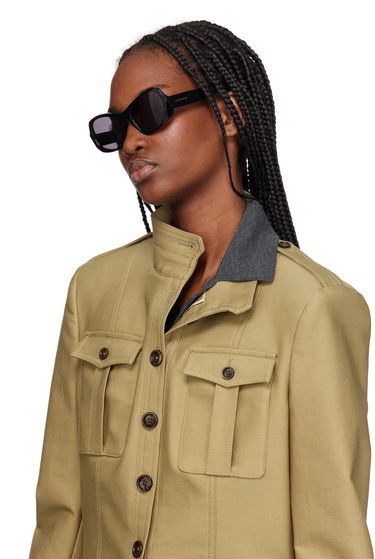 Solbriller Givenchy Givenchy GV Day Sunglasses Sort | GV40105U@5401A 192337205446, 3