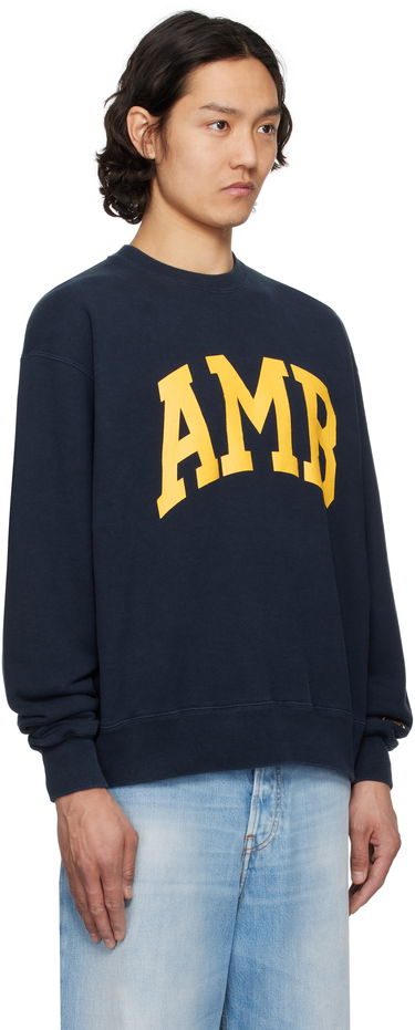 Sweatshirt Ambush AMBUSH 'AMB' Graphic Sweatshirt Mørkeblå | 12115332, 1