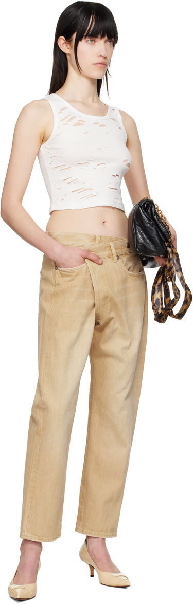 Jeans R13 R13 Crossover Jeans Beige | R13W2048-D235A, 3