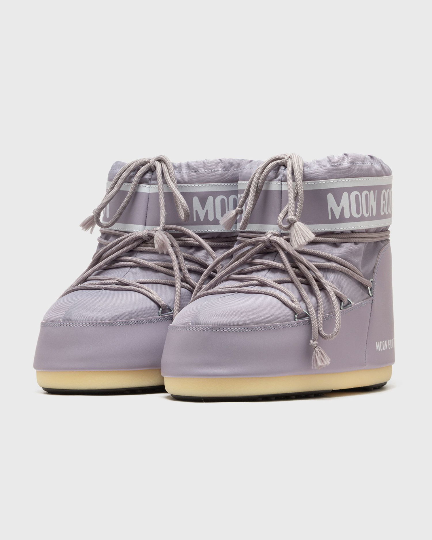 Sneakers og sko Moon Boot Icon Low Nylon Boots Lilla | 80D1409340-H032, 1