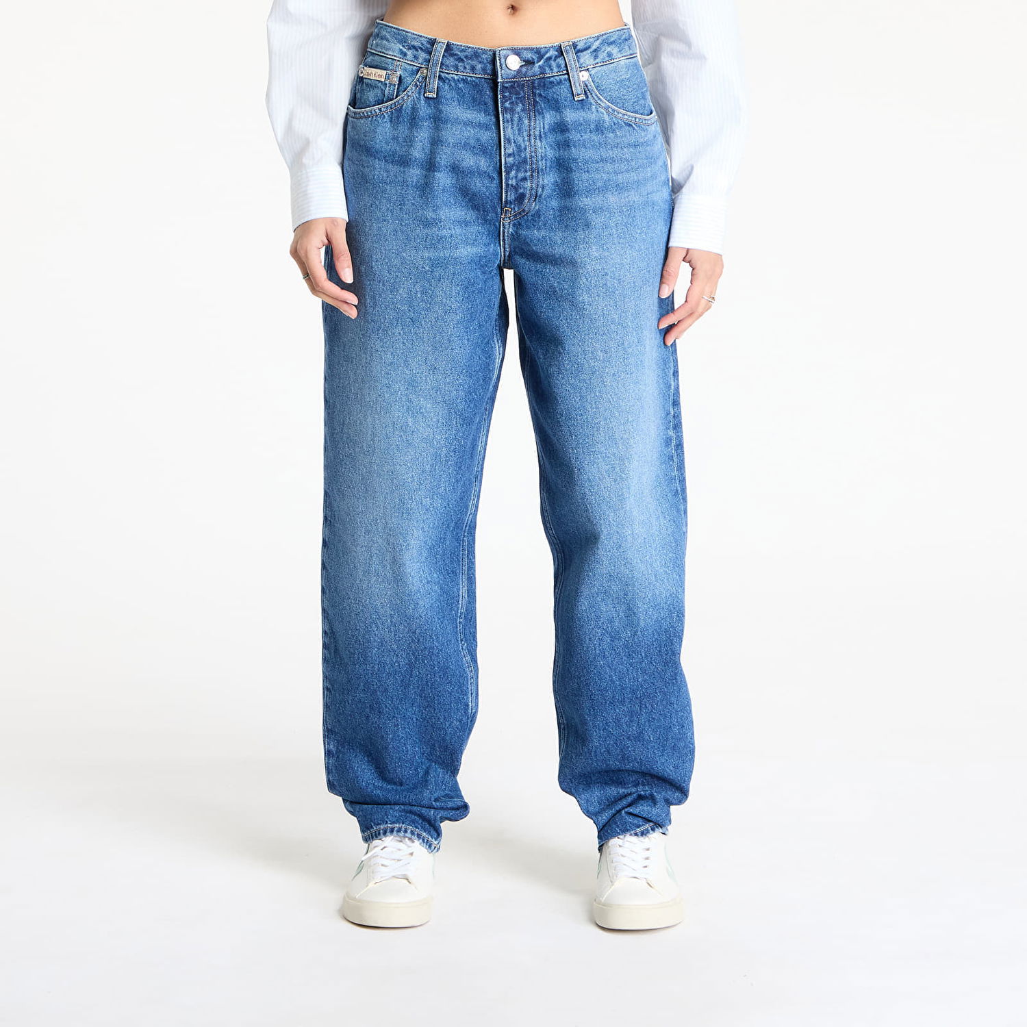 Jeans CALVIN KLEIN Calvin Klein Jeans 90'S Loose Jeans Blå | J20J225069 1BJ, 0