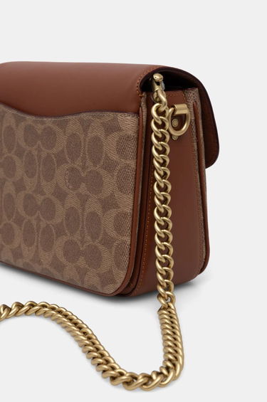 Skuldertaske Coach Coach Cassie 19 Crossbody Bag Brun | CV436, 3