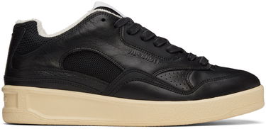 Sneakers og sko Jil Sander Basket Low-Top Sort | JSMU860009 MUZ00004N, 0