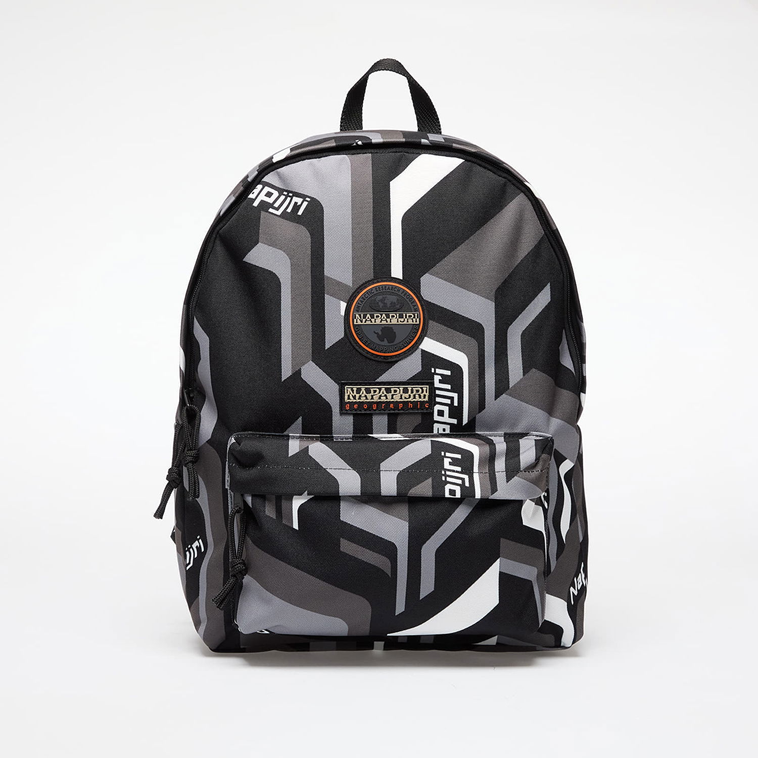 Rygsæk Napapijri Napapijri Voyage Aop Printed Backpack Sort | NP0A88UEF0V1, 0