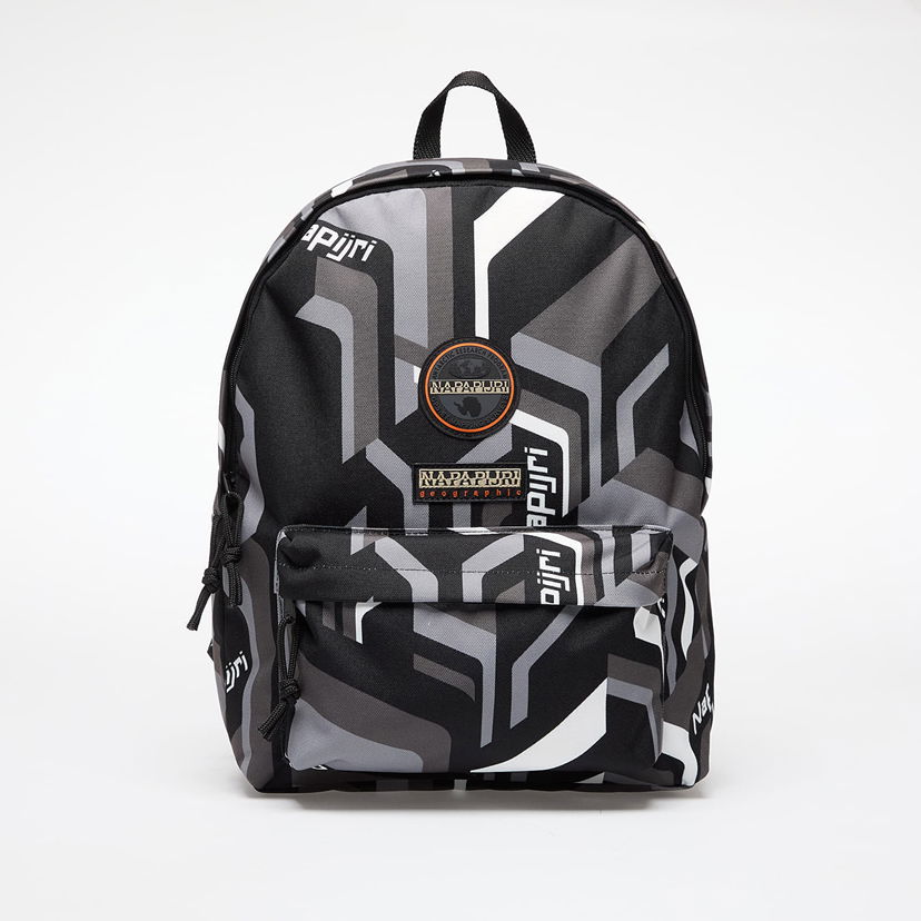 Rygsæk Napapijri Napapijri Voyage Aop Printed Backpack Sort | NP0A88UEF0V1