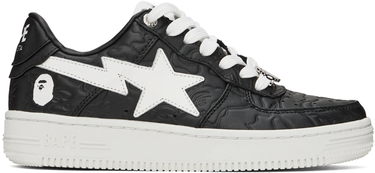 Sneakers og sko BAPE Sta #3 M1 "Black/White" Sort | 0ZXSHM191052L-BLK, 0