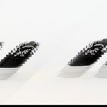 Sneakers og sko BAPE BAPE Sta 3 L Hvid | 001FWK802303LBLK, 4