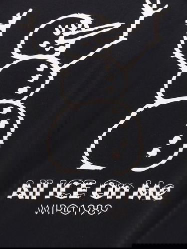 T-shirt Carhartt WIP Black Logo T-Shirt Sort | I03443689XX, 2