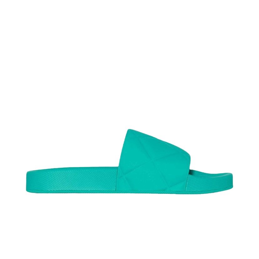 Sneakers og sko Bottega Veneta Padded Slides Grøn | 640051V00P0