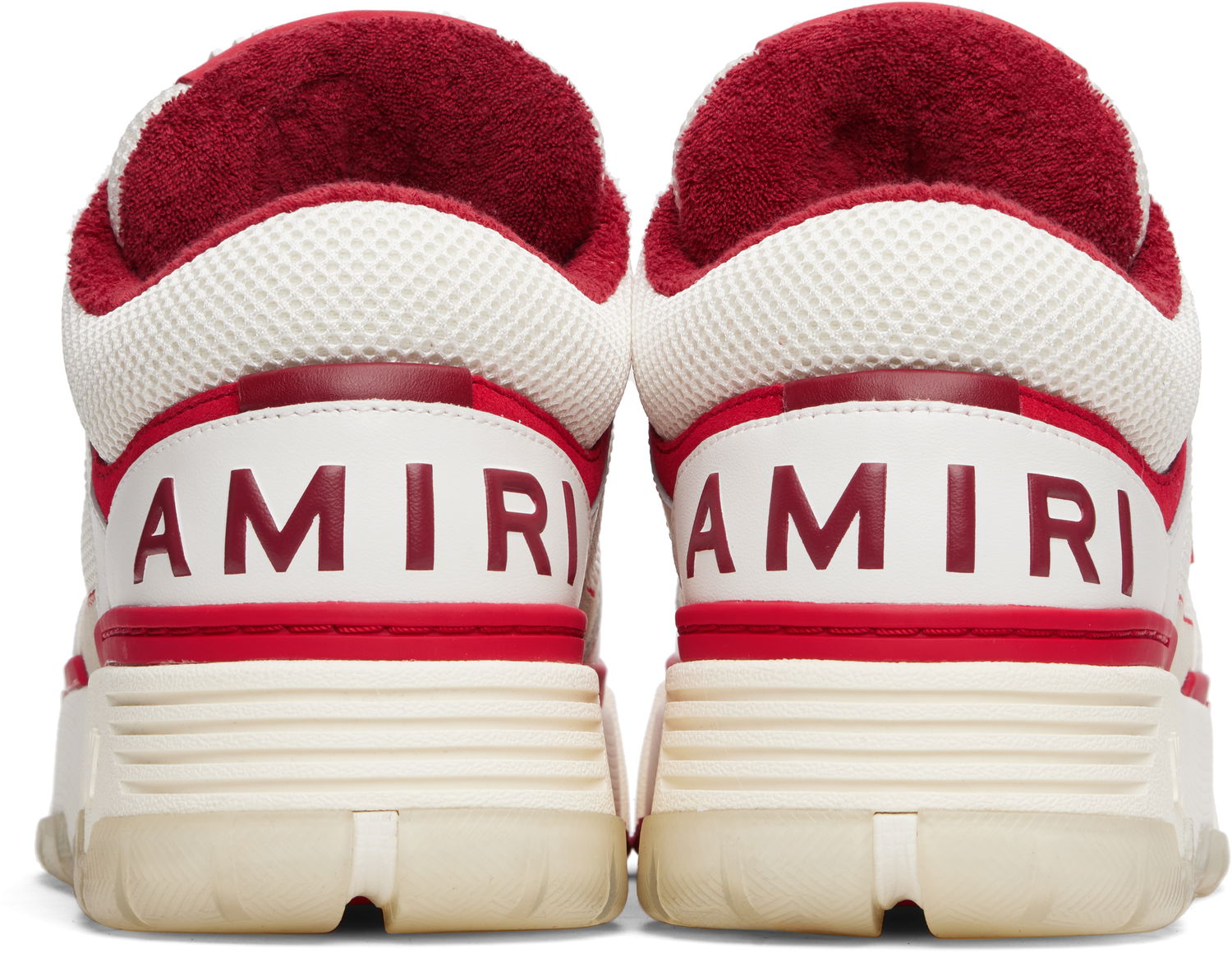 Sneakers og sko AMIRI White & Black MA-1 Sneakers Hvid | AMFOSR1048, 1