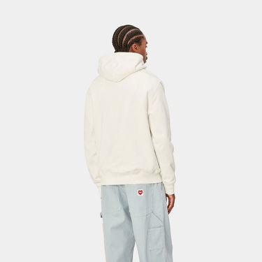 Sweatshirt Carhartt WIP Hooded Duster Sweat "Wax garment dyed" Beige | I030145_D6_GD, 3
