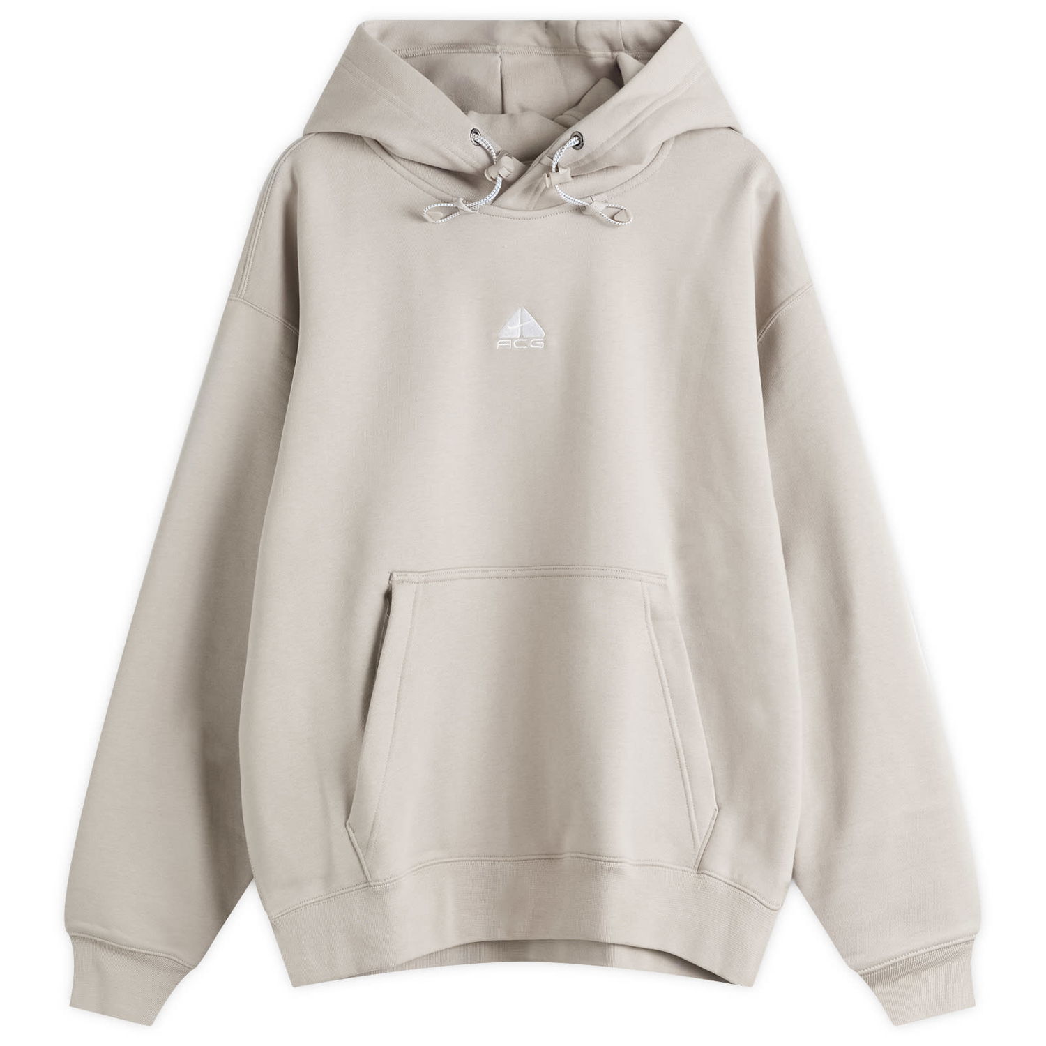 Sweatshirt Nike ACG Therma-FIT Fleece Pullover Hoodie Beige | DH3087-009, 0