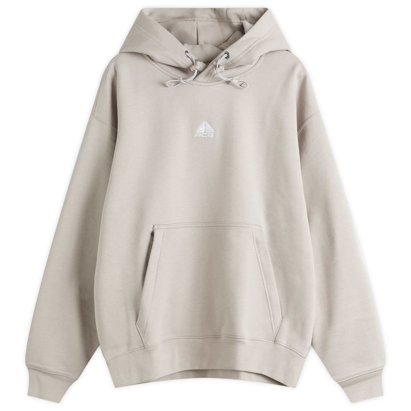 Sweatshirt Nike ACG Therma-FIT Fleece Pullover Hoodie Beige | DH3087-009