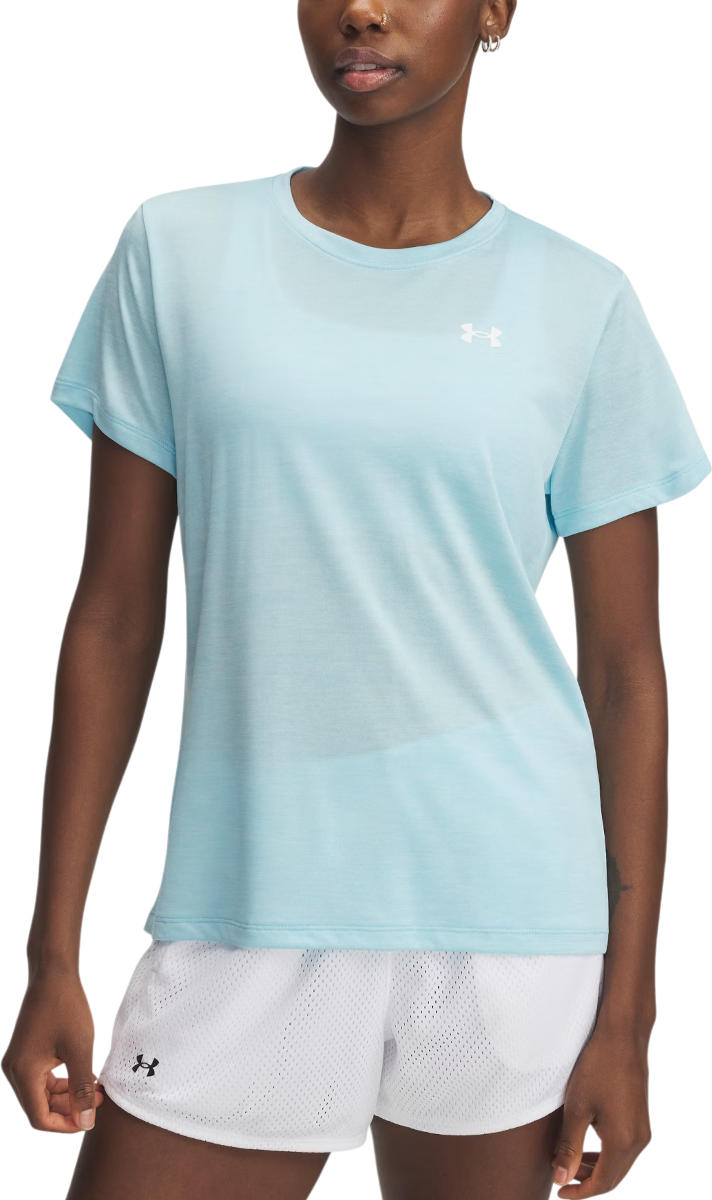 T-shirt Under Armour Under Armour Tech SSC Twist T-Shirt Blå | 1384230-494