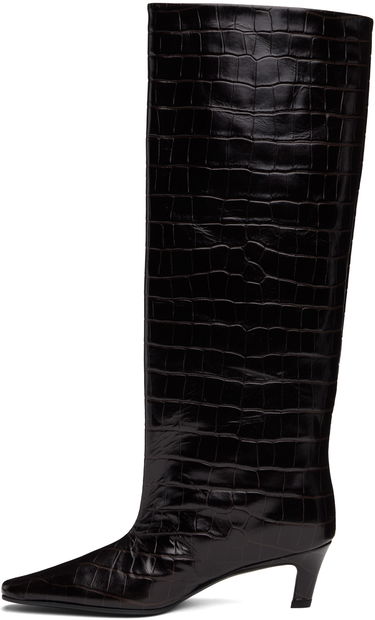 Tøj TOTEME TOTEME 'The Wide Shaft' Knee-High Boots Brun | 231-913-847, 2