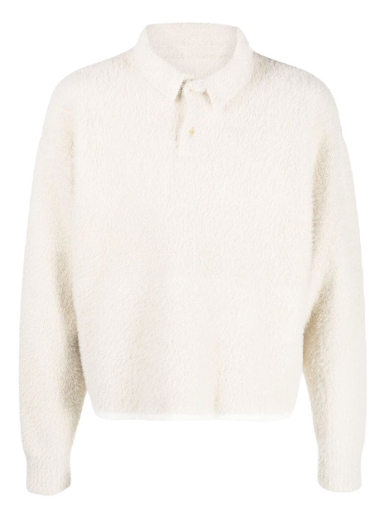 Polo skjorte Jacquemus Le Neve Polo Hvid | 216KN601-2390-110