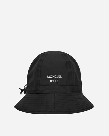 Hat Moncler 4 HYKE Bucket Hat Sort | 3B00001M2518 999, 0
