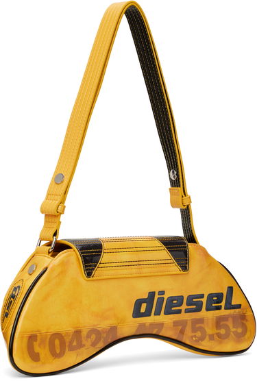 Håndtaske Diesel Diesel Play Crossbody Bag Gul | X10221 P8071, 2