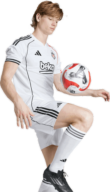 Jersey adidas Performance Beşiktaş JK 25/26 Home Jersey Hvid | JD1418, 4