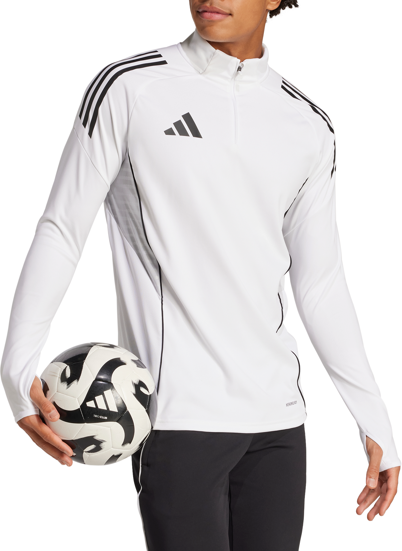 Sweatshirt adidas Performance Adidas TIRO25C TR Long Sleeve Top Hvid | jj1516, 0
