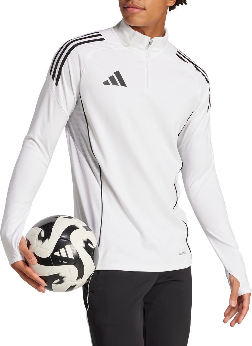 Sweatshirt adidas Performance Adidas TIRO25C TR Long Sleeve Top Hvid | jj1516