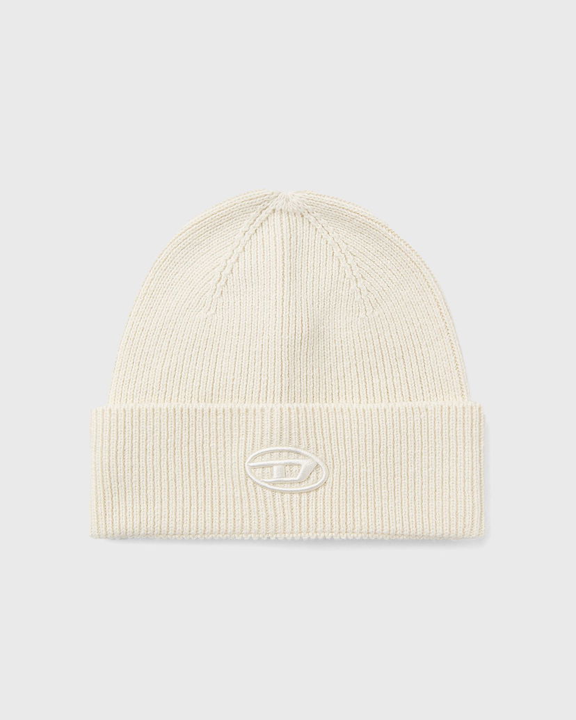 Beanie Diesel Beanie with Logo Beige | A04092-0DAOB-1AB