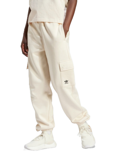 Joggingbukser adidas Originals Essentials Fleece Cargo Jogger Beige | IR5906