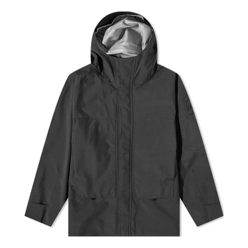 Regnfrakke Stone Island Shadow Project Cocoon Parka Sort | 771941220-V2029, 0