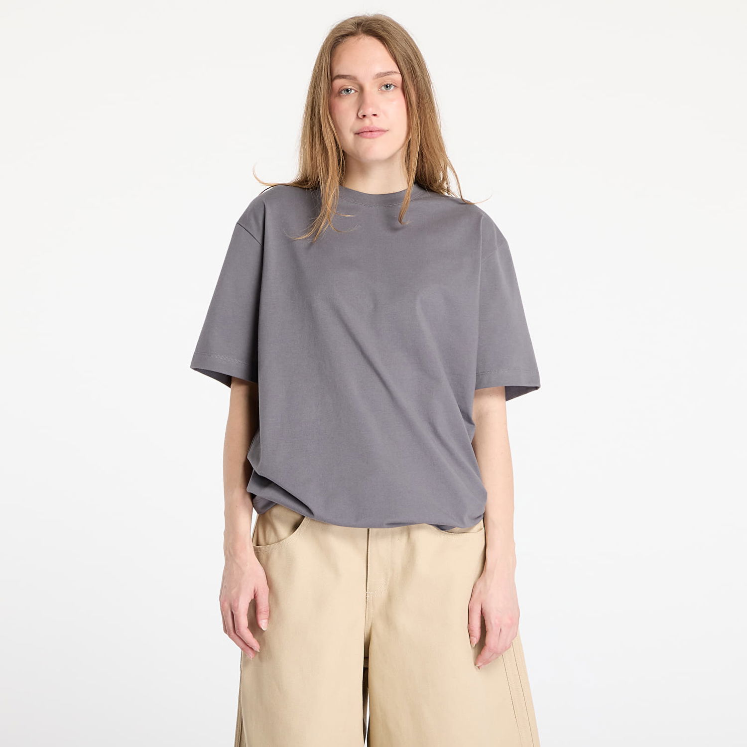 T-shirt Y-3 Y-3 Graphic Short Sleeve T-Shirt Grå | JZ0717, 0