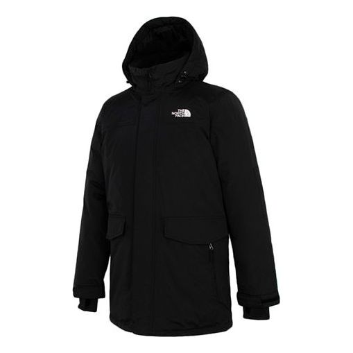 Parka The North Face Travel Down Parka Sort | NF0A4U81-JK3
