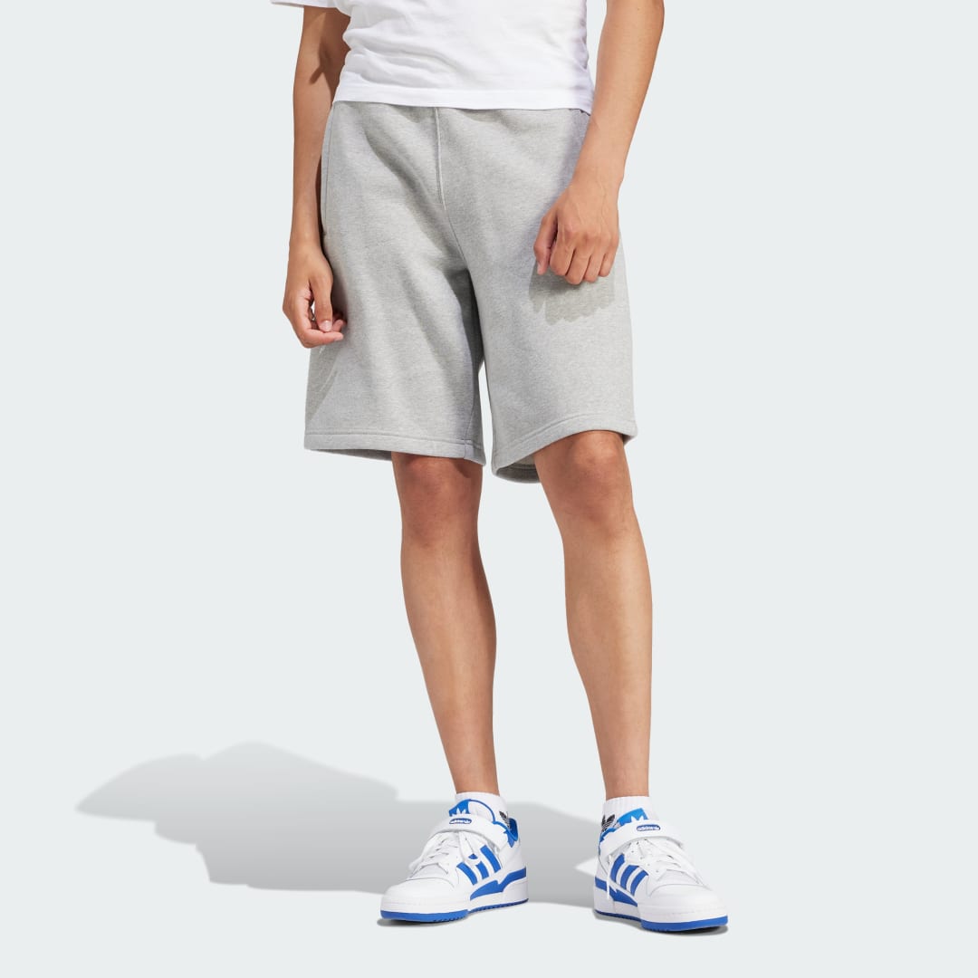 Shorts adidas Originals Trefoil Essentials Shorts Grå | IR6848, 0