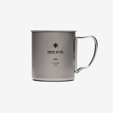 Home decor Snow Peak Titanium Single Cup 450 Metalisk | MG-143, 0