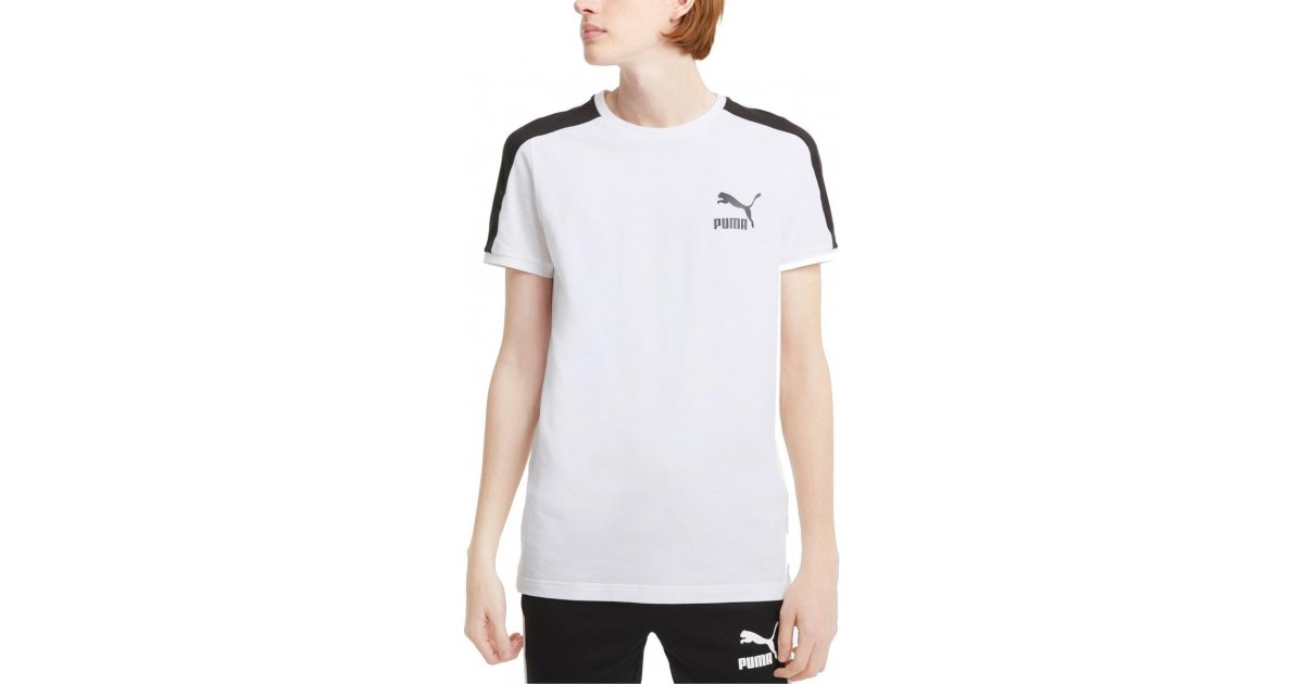 T-shirt Puma Iconic T7 Hvid | 59986902, 1