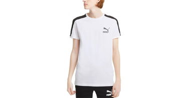 T-shirt Puma Iconic T7 Hvid | 59986902, 1