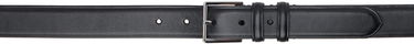 Bælter Paul Smith Paul Smith Signature Stripe Keeper Leather Belt Sort | M1A-4950-BMULKE-66, 0