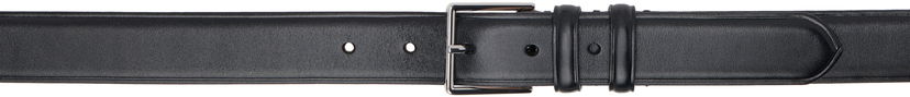 Bælter Paul Smith Paul Smith Signature Stripe Keeper Leather Belt Sort | M1A-4950-BMULKE-66