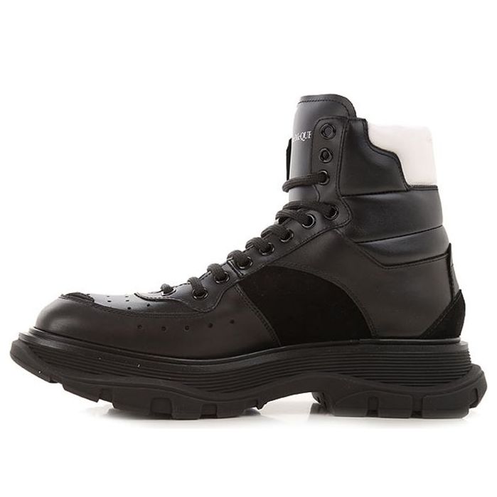 Sneakers og sko Alexander McQueen Alexander McQueen Ankle Boots Sort | 627221WHRH61071
