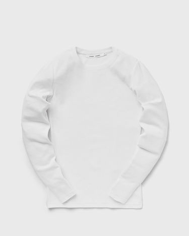 T-shirt Samsoe Samsoe Samsøe & Samsøe ALEXA Long Sleeve T-Shirt XL Hvid | F00013150-WHITE, 0
